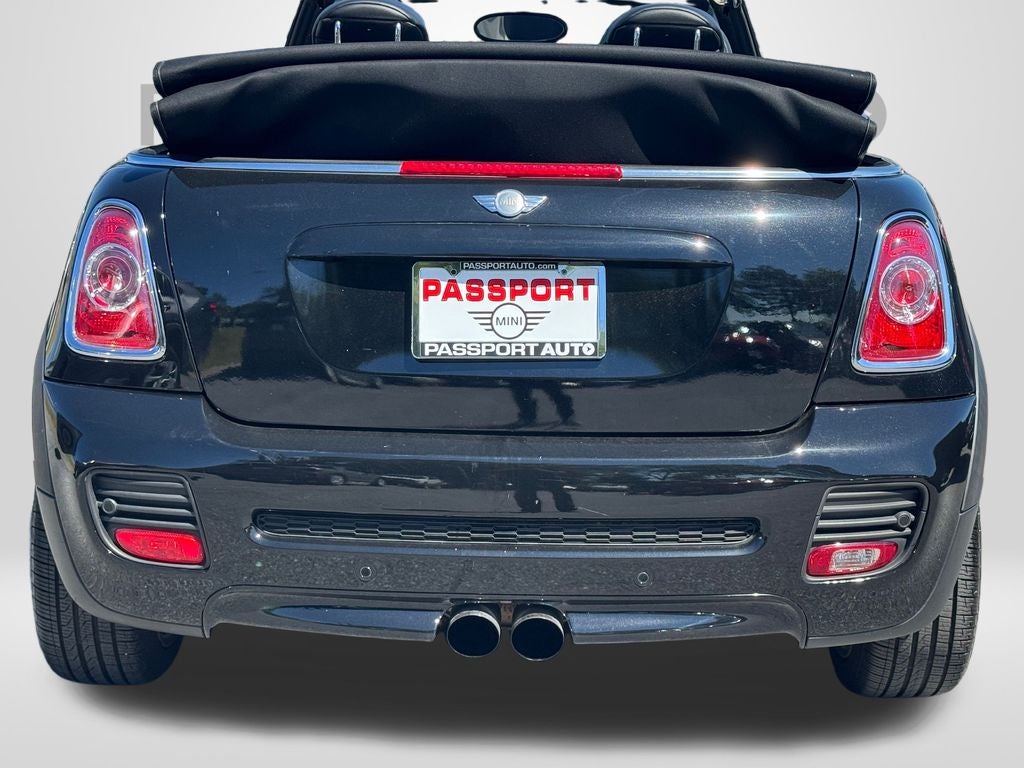 2014 MINI Convertible John Cooper Works