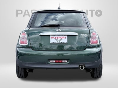 2012 MINI Cooper Base