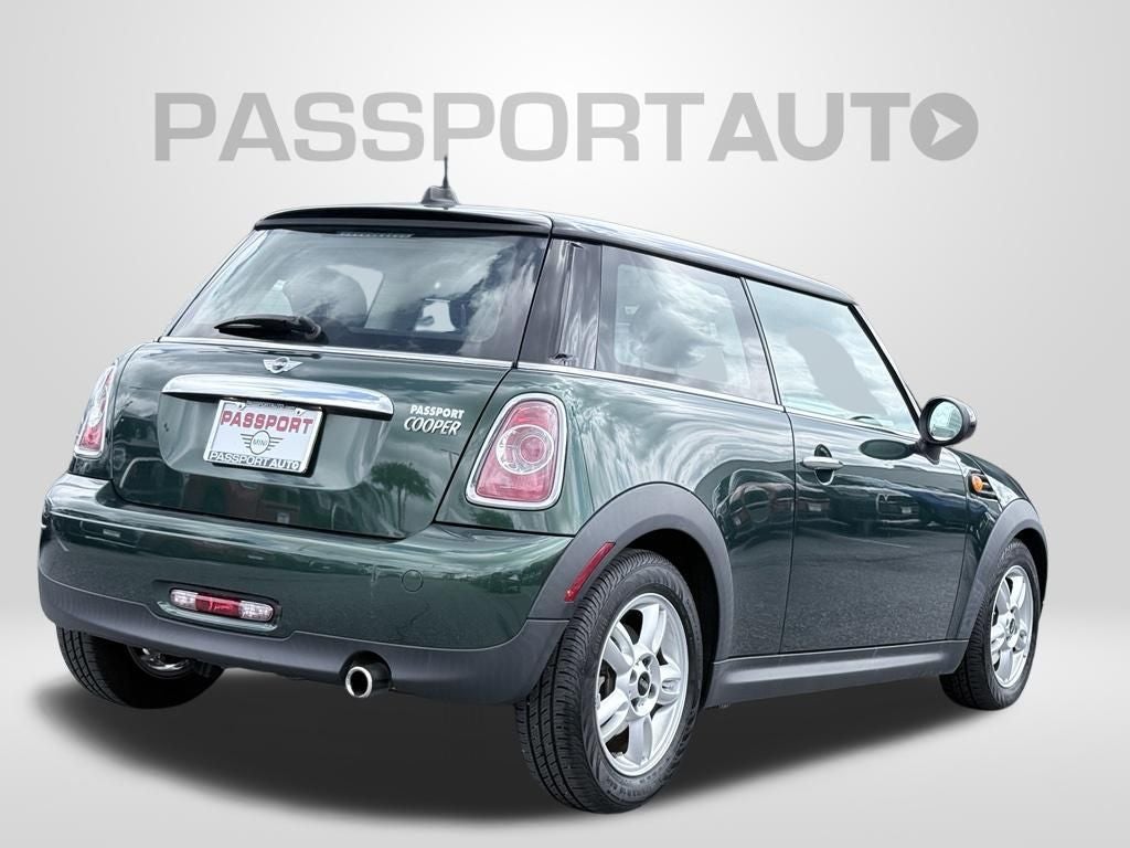 2012 MINI Cooper Base