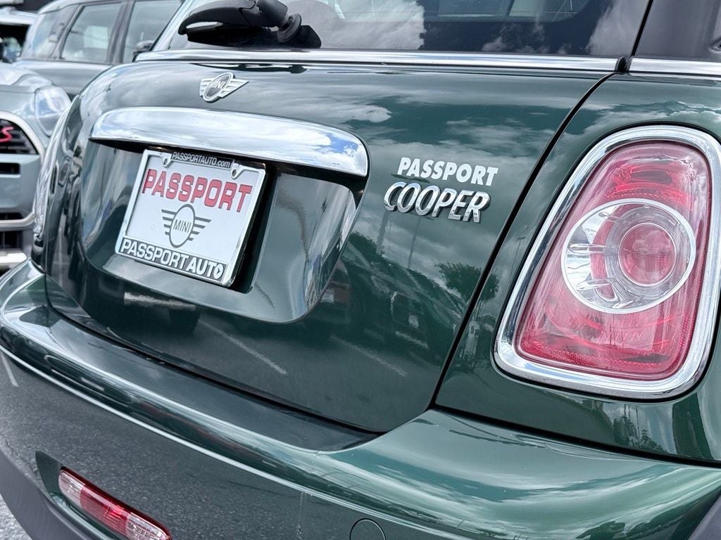 2012 MINI Cooper Base