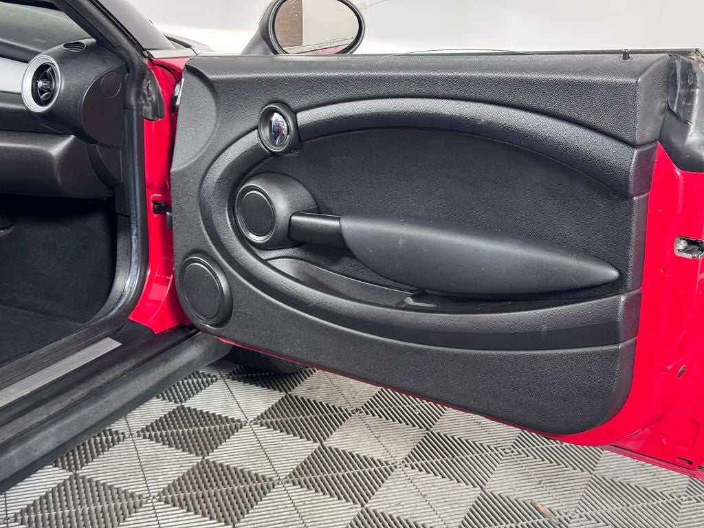 2012 MINI Roadster Cooper