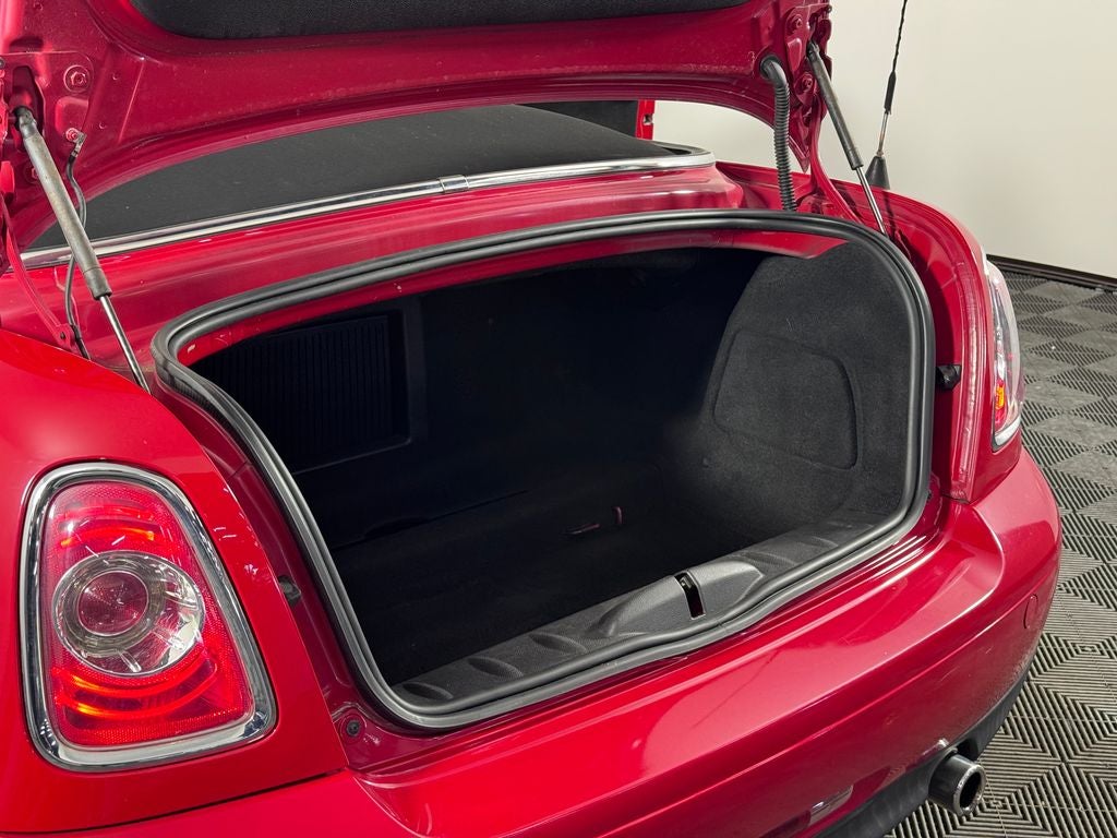 2012 MINI Roadster Cooper