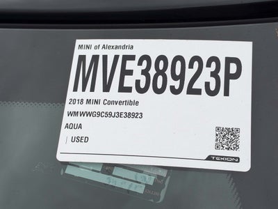 2018 MINI Cooper S Base