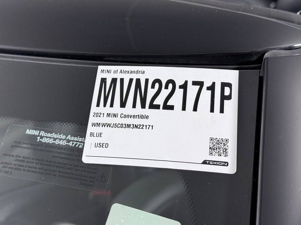 2021 MINI Cooper S Base