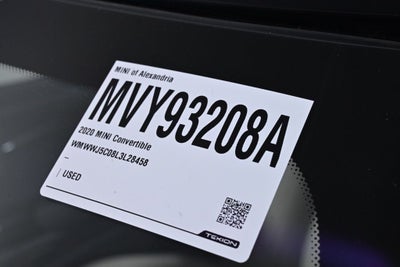 2020 MINI Cooper S Base