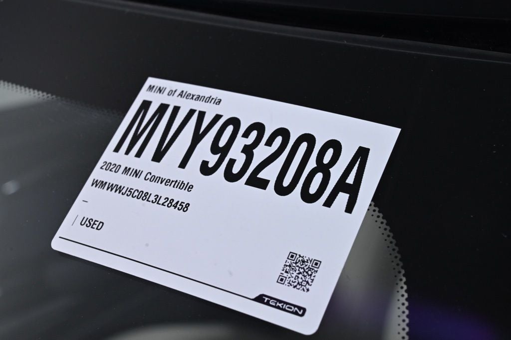 2020 MINI Cooper S Base