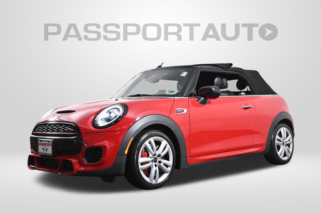 2021 MINI Convertible John Cooper Works