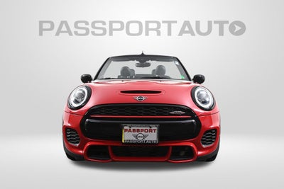 2021 MINI Convertible John Cooper Works