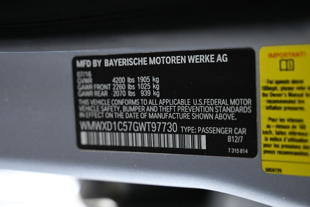 2016 MINI John Cooper Works Countryman ALL4