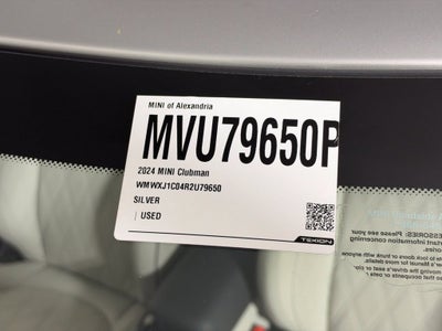 2024 MINI CLUBMAN Base