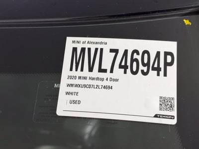 2020 MINI HARDTOP 4 DOOR Base