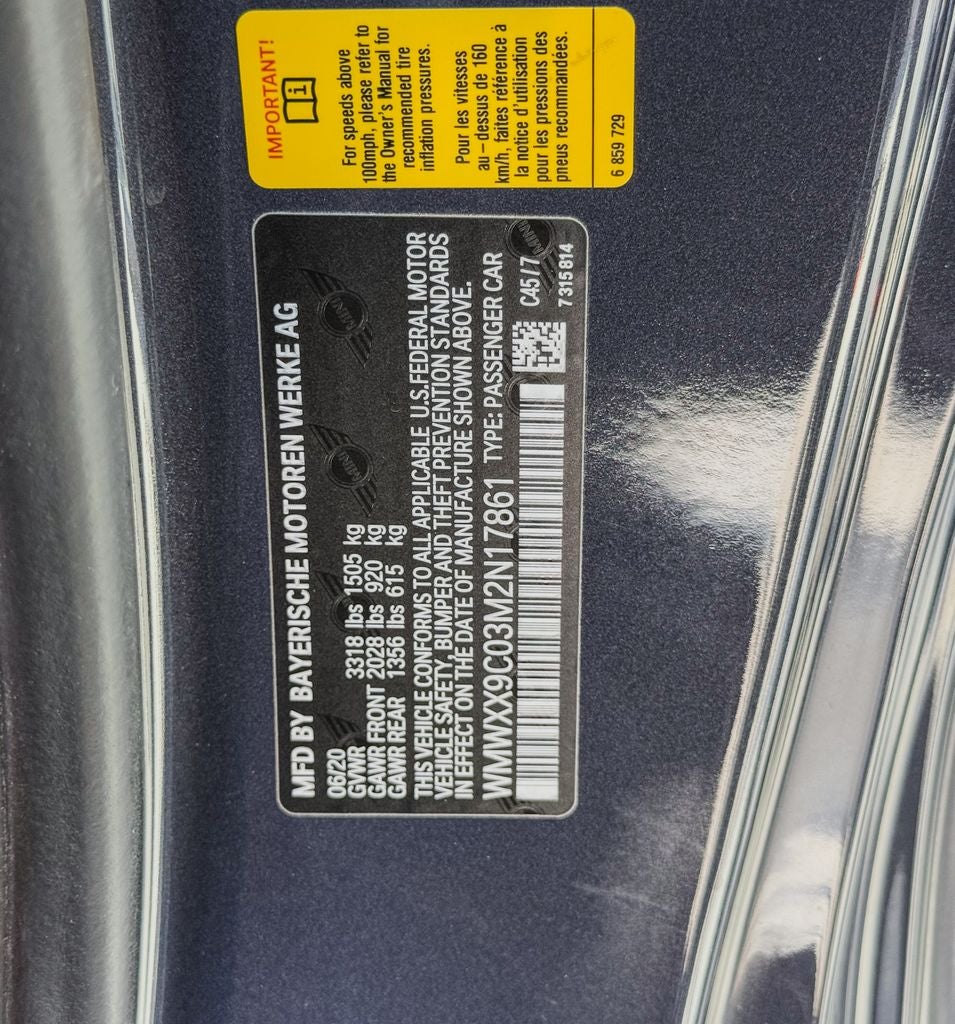 2021 MINI John Cooper Works GP John Cooper Works GP