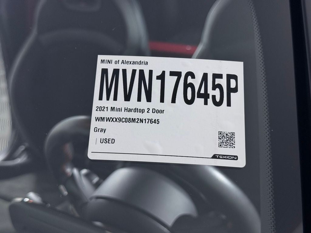 2021 MINI John Cooper Works GP Base