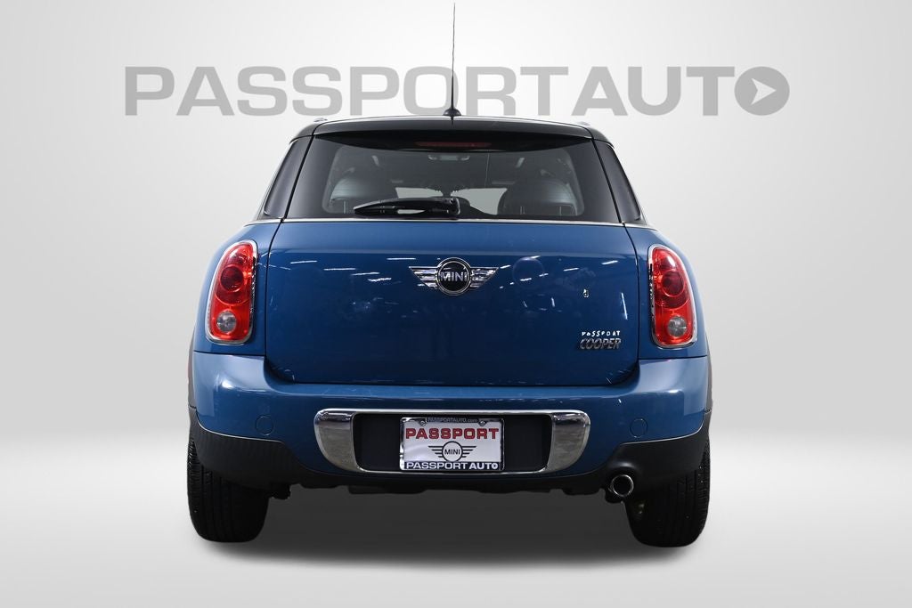2011 MINI Countryman Cooper