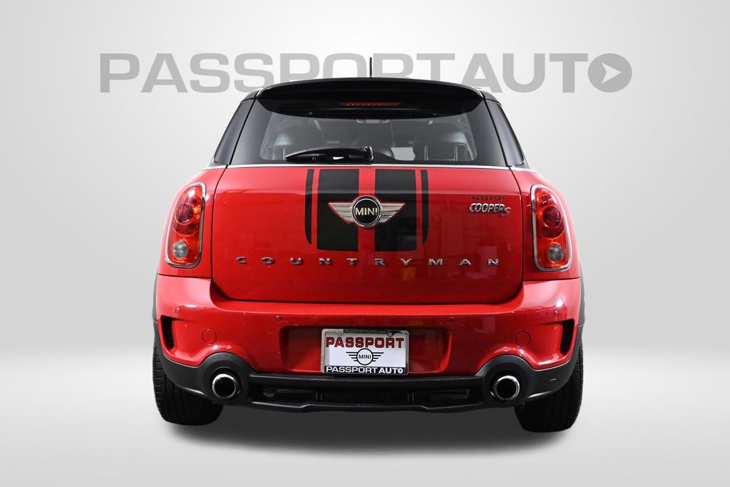 2014 MINI Cooper S Countryman Base
