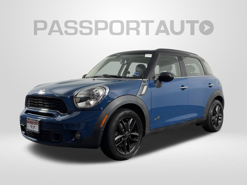 2011 MINI COUNTRYMAN ALL4