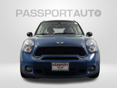 2011 MINI COUNTRYMAN ALL4