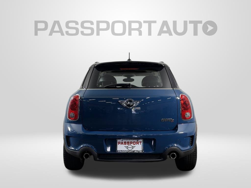 2011 MINI COUNTRYMAN ALL4