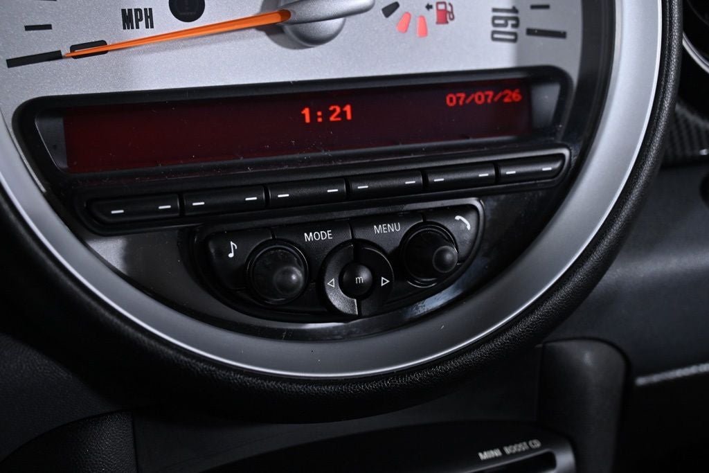 2011 MINI Cooper S Clubman
