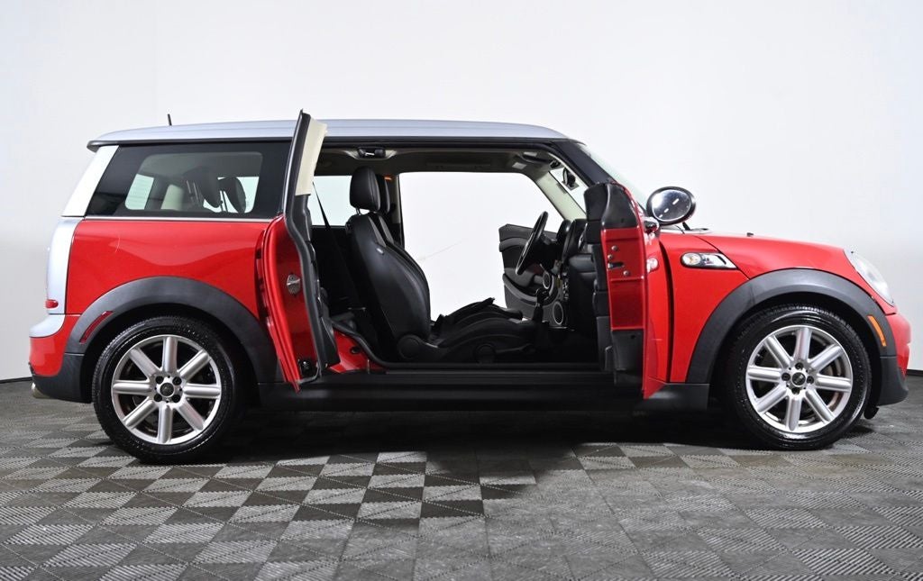 2011 MINI Cooper S Clubman