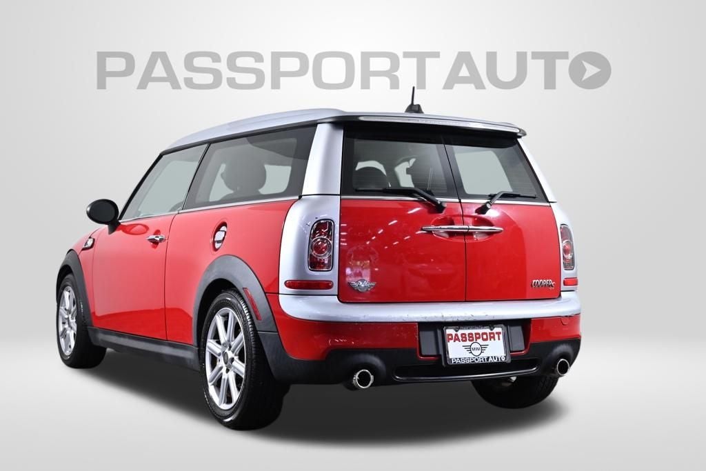 2011 MINI Cooper S Clubman