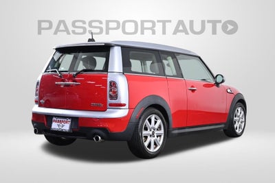 2011 MINI Cooper S Clubman