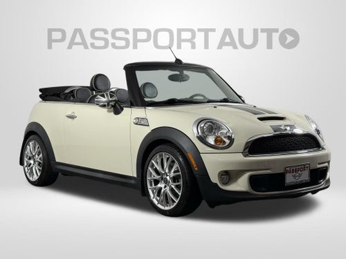 2012 MINI CONVERTIBLE S