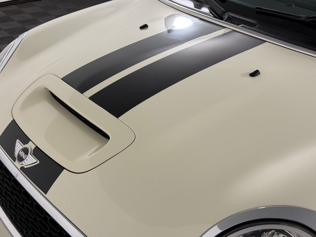 2012 MINI CONVERTIBLE S