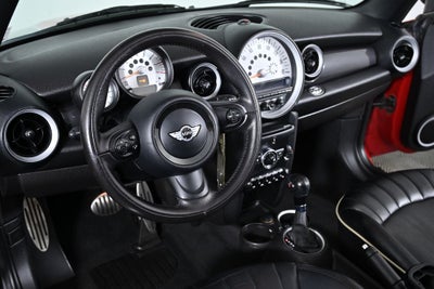 2012 MINI CONVERTIBLE S