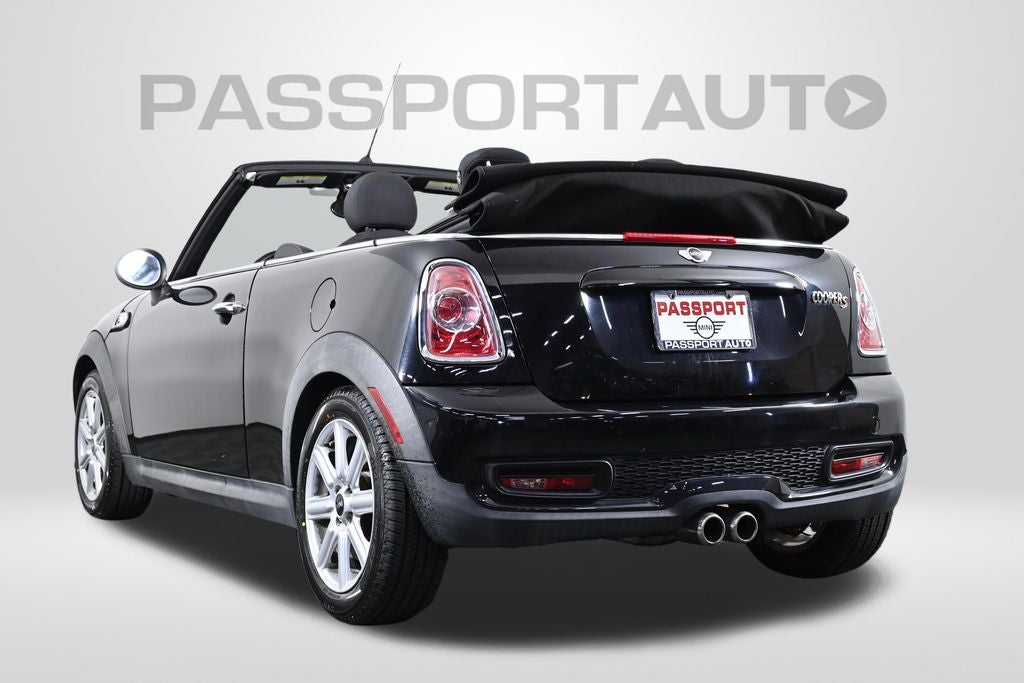 2015 MINI CONVERTIBLE S