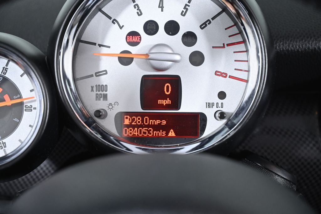 2011 MINI CONVERTIBLE s