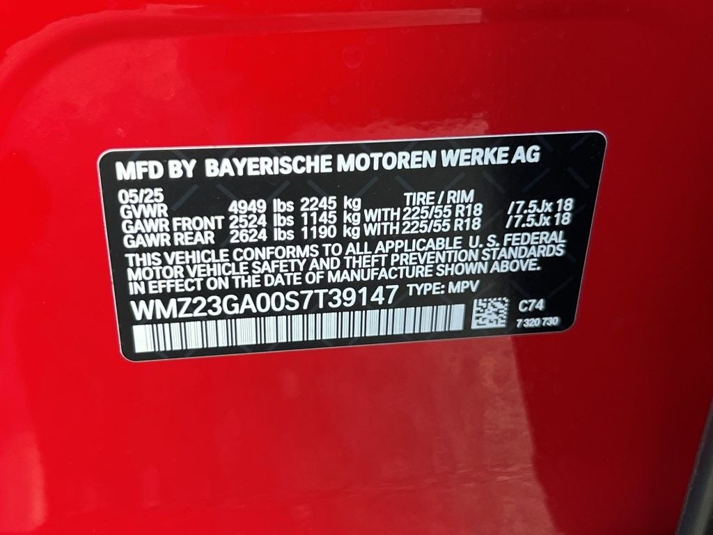 2025 MINI Countryman All4 Cooper S