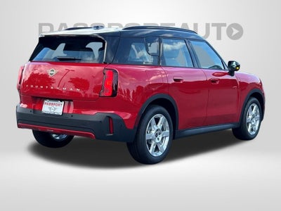 2025 MINI Countryman All4 Cooper S
