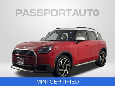 2026 MINI Cooper S Countryman Base