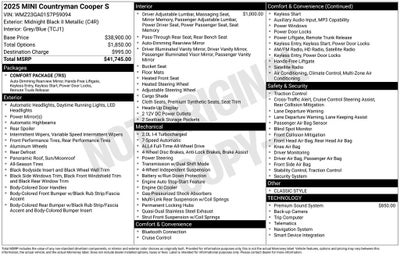 2025 MINI Cooper S Countryman Base