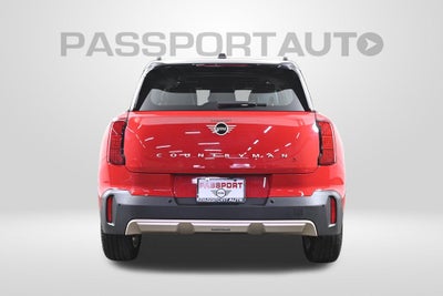 2025 MINI Cooper S Countryman S