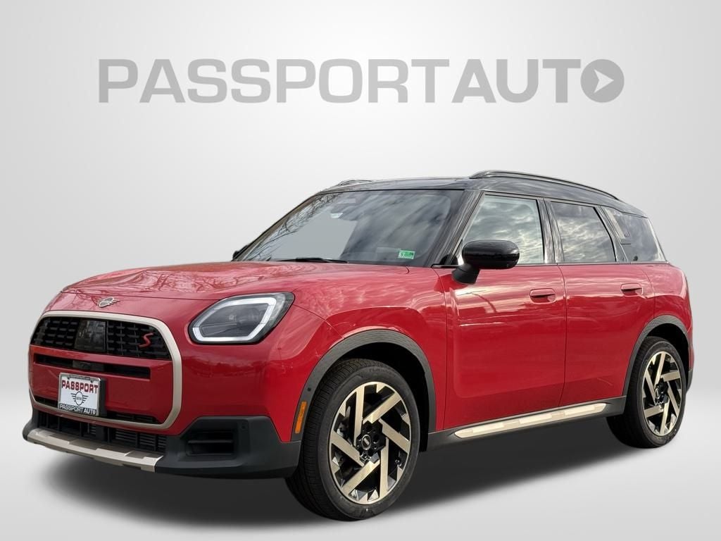 2026 MINI Countryman All4 Cooper S