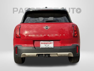 2026 MINI Countryman All4 Cooper S