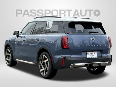 2026 MINI Countryman All4 Cooper S