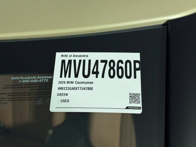 2026 MINI COUNTRYMAN Base