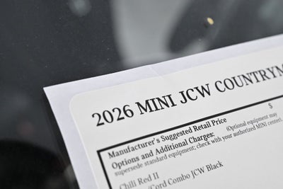 2026 MINI Countryman John Cooper Works