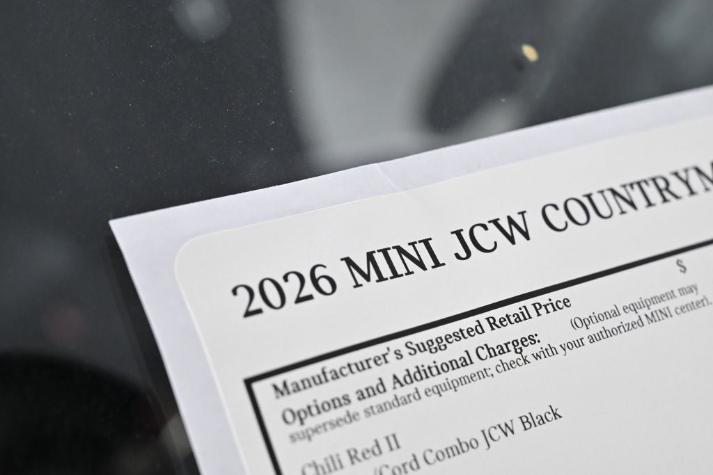 2026 MINI Countryman John Cooper Works