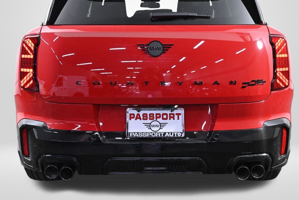 2026 MINI Countryman John Cooper Works
