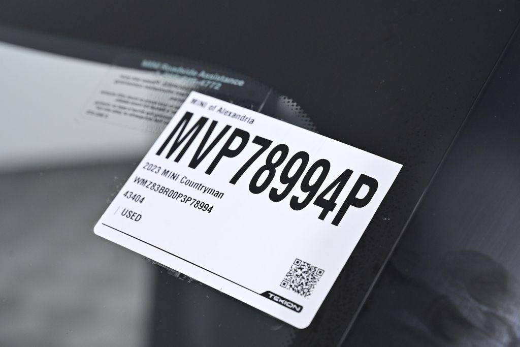 2023 MINI COUNTRYMAN Cooper S