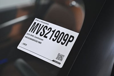 2024 MINI COUNTRYMAN Cooper S