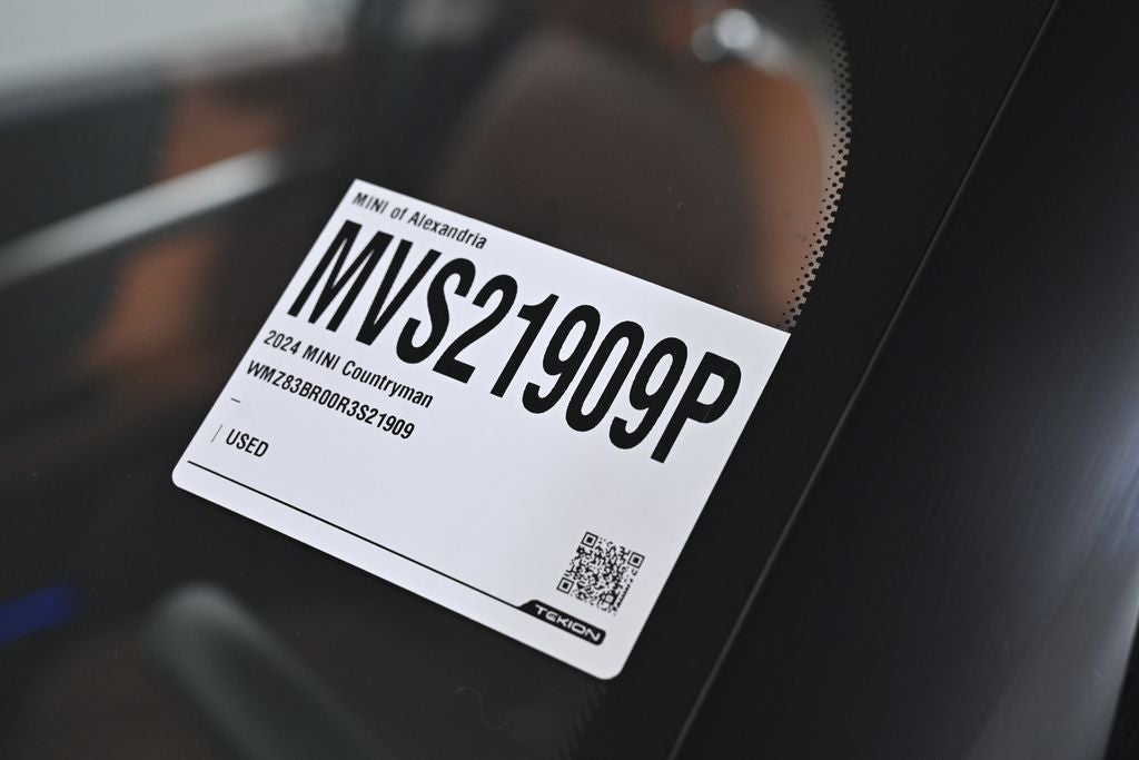 2024 MINI COUNTRYMAN Cooper S