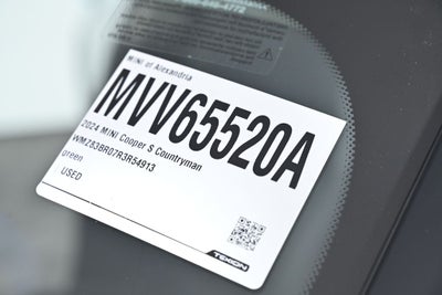 2024 MINI Cooper S Countryman Base