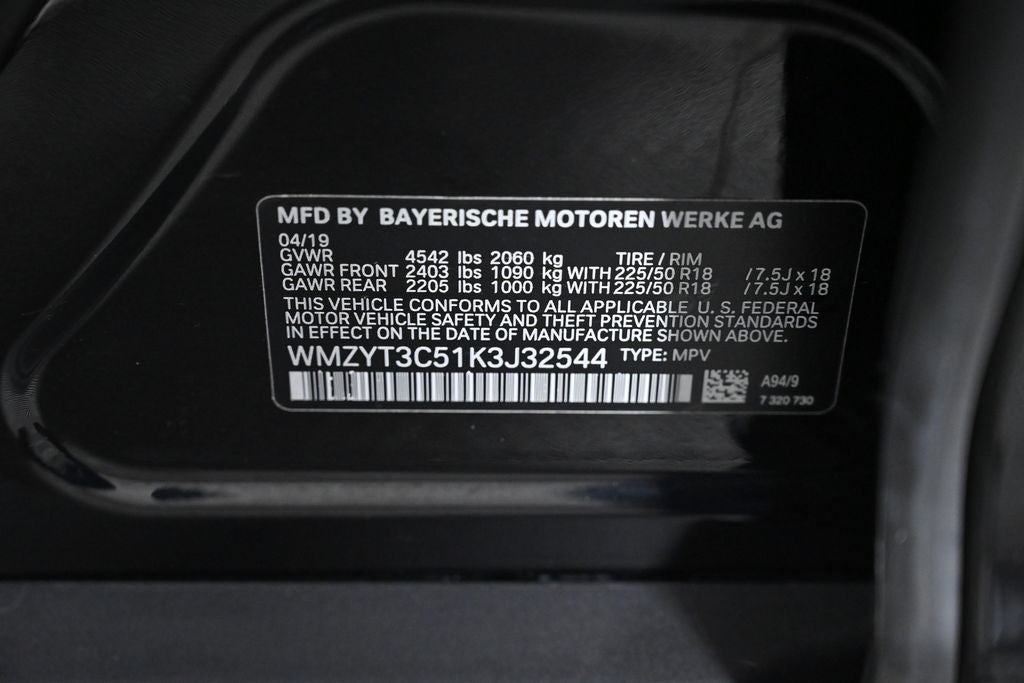 2019 MINI Countryman Cooper S