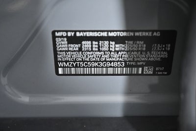 2019 MINI Cooper S Countryman Cooper S