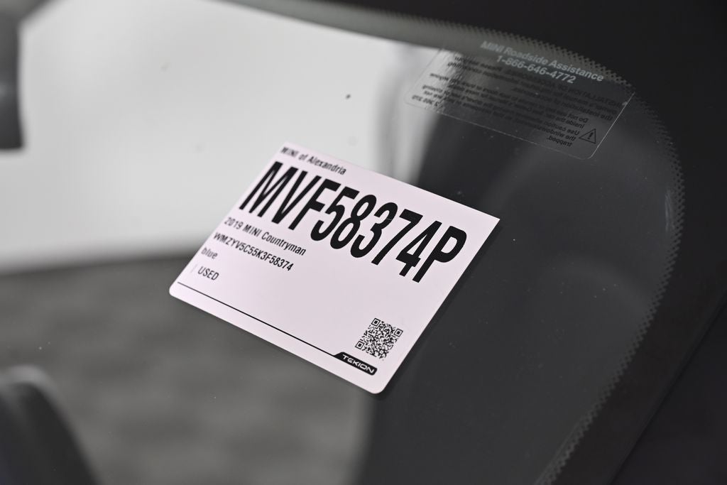 2019 MINI Countryman ALL4 Iconic